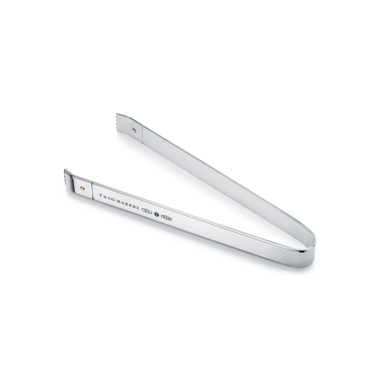Tiffany & Co. Tiffany 1837 Makers ice tongs in sterling silver. | ^ Business Gifts|Glassware & Barware