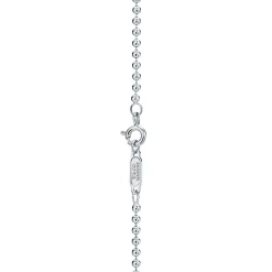 Tiffany & Co. Tiffany 1837® Makers I.D. tag pendant in sterling silver, 24