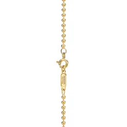 Tiffany & Co. Tiffany 1837® Makers I.D. tag pendant in 18k gold, 24