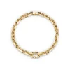 Tiffany & Co. Tiffany 1837® Makers narrow chain bracelet in 18k gold, medium. | ^ Bracelets|Men's Jewelry