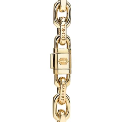 Tiffany & Co. Tiffany 1837® Makers narrow chain bracelet in 18k gold, medium. | ^ Bracelets|Men's Jewelry
