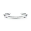 Tiffany & Co. Tiffany 1837® Makers narrow cuff in sterling silver, medium. | ^ Bracelets|Men's Jewelry