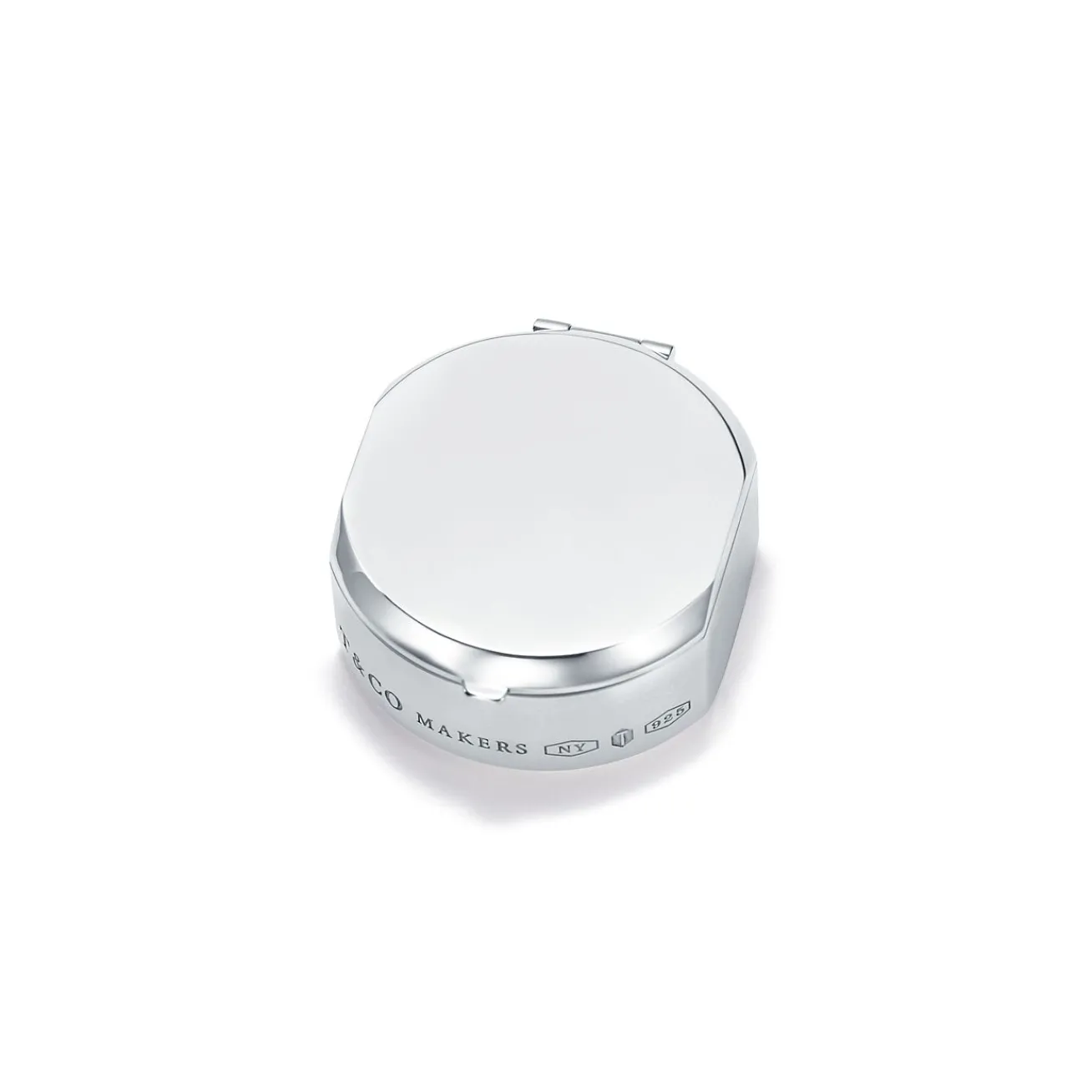Tiffany & Co. Tiffany 1837 Makers sterling silver compass. | ^ Him|Gifts for Him