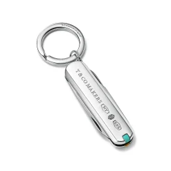 Tiffany & Co. Tiffany 1837 Makers swiss army knife in sterling silver. | ^ Him|Gifts for Him