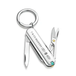 Tiffany & Co. Tiffany 1837 Makers swiss army knife in sterling silver. | ^ Him|Gifts for Him