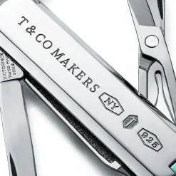 Tiffany & Co. Tiffany 1837 Makers swiss army knife in sterling silver. | ^ Him|Gifts for Him