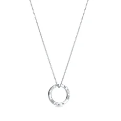 Tiffany & Co. Tiffany 1837™ pendant in sterling silver on a 16" chain. | ^ Necklaces & Pendants|Sterling Silver Jewelry