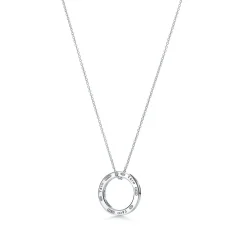 Tiffany & Co. Tiffany 1837™ pendant in sterling silver on a 16" chain. | ^ Necklaces & Pendants|Sterling Silver Jewelry