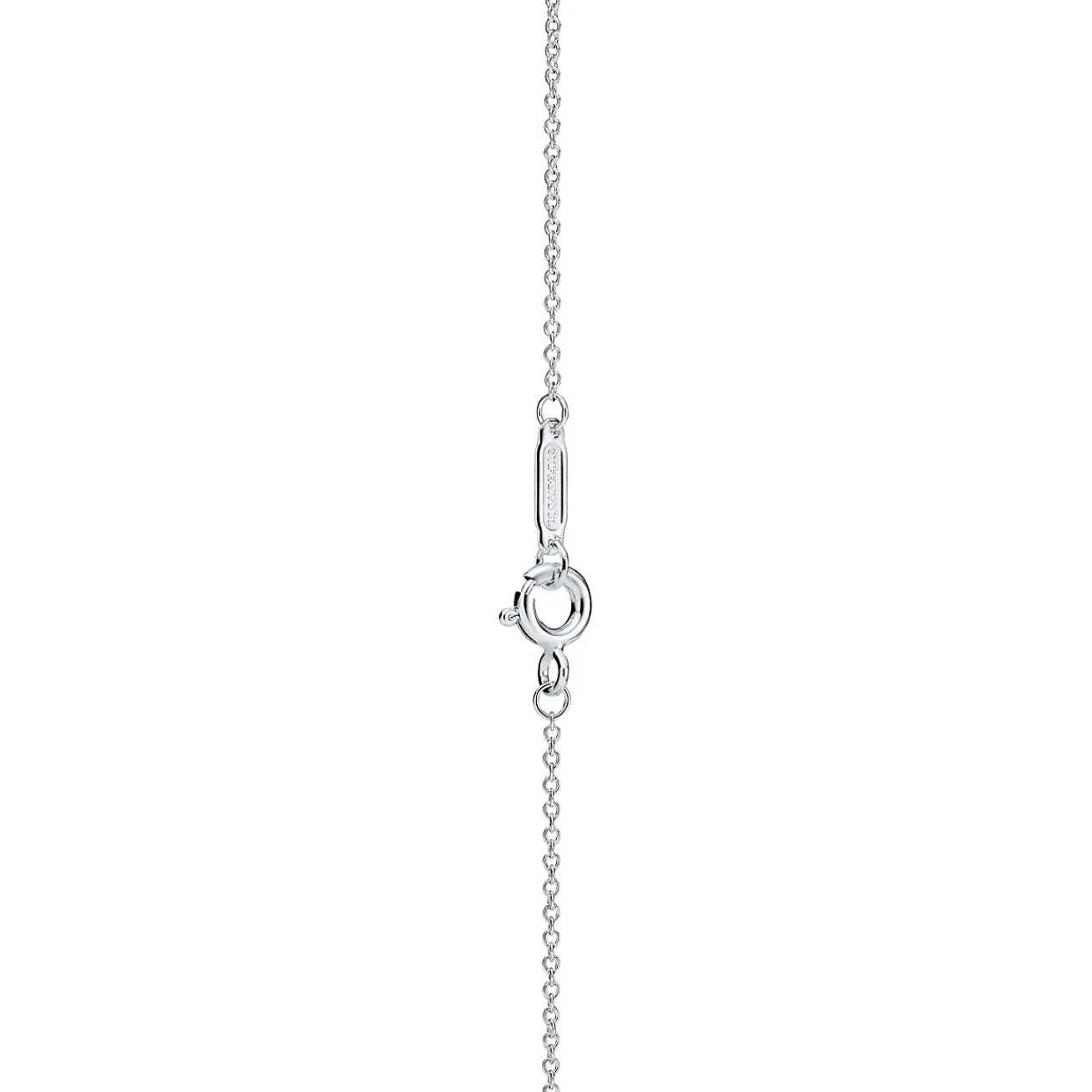 Tiffany & Co. Tiffany 1837™ pendant in sterling silver on a 16" chain. | ^ Necklaces & Pendants|Sterling Silver Jewelry