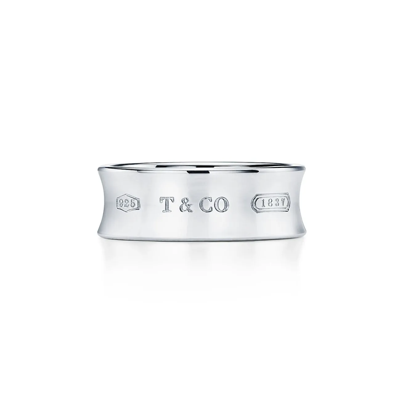 Tiffany & Co. Tiffany 1837® Ring in Silver, Medium | ^ Rings|Men's Jewelry