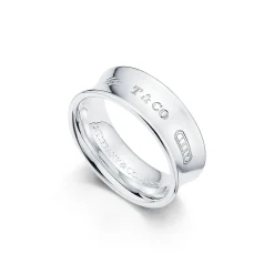 Tiffany & Co. Tiffany 1837® Ring in Silver, Medium | ^ Rings|Men's Jewelry