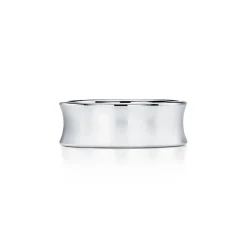 Tiffany & Co. Tiffany 1837® Ring in Silver, Medium | ^ Rings|Men's Jewelry