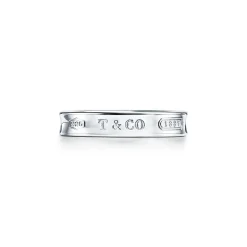 Tiffany & Co. Tiffany 1837® Ring in Silver, Narrow | ^ Rings|Men's Jewelry