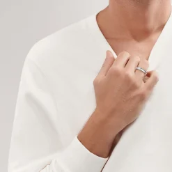 Tiffany & Co. Tiffany 1837® Ring in Silver, Narrow | ^ Rings|Men's Jewelry