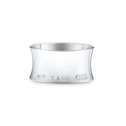 Tiffany & Co. Tiffany 1837® wide ring in sterling silver. | ^ Rings|Men's Jewelry