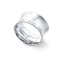 Tiffany & Co. Tiffany 1837® wide ring in sterling silver. | ^ Rings|Men's Jewelry