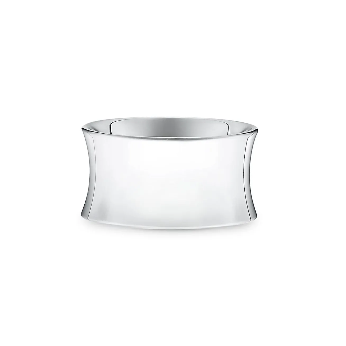 Tiffany & Co. Tiffany 1837® wide ring in sterling silver. | ^ Rings|Men's Jewelry