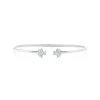 Tiffany & Co. Tiffany Aria wire bracelet in 18k white gold, small. | ^ Bracelets|Diamond Jewelry