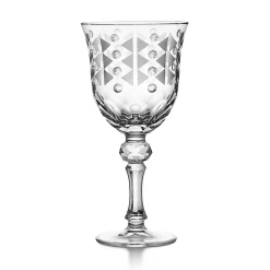Tiffany & Co. Tiffany Berries Red Wine Glass in Clear Lead Crystal | ^ Glassware & Barware|Bar & Drinkware