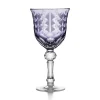 Tiffany & Co. Tiffany Berries Red Wine Glass in Amethyst Purple Lead Crystal | ^ Glassware & Barware|Bar & Drinkware