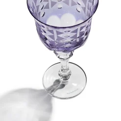 Tiffany & Co. Tiffany Berries Red Wine Glass in Amethyst Purple Lead Crystal | ^ Glassware & Barware|Bar & Drinkware