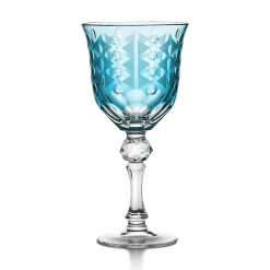 Tiffany & Co. Tiffany Berries Red Wine Glass in Tiffany Blue® Lead Crystal | ^ The Home|Housewarming Gifts