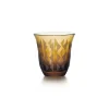 Tiffany & Co. Tiffany Berries Water Glass in Amber Yellow Lead Crystal | ^ Glassware & Barware|Bar & Drinkware