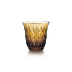Tiffany & Co. Tiffany Berries Water Glass in Amber Yellow Lead Crystal | ^ Glassware & Barware|Bar & Drinkware