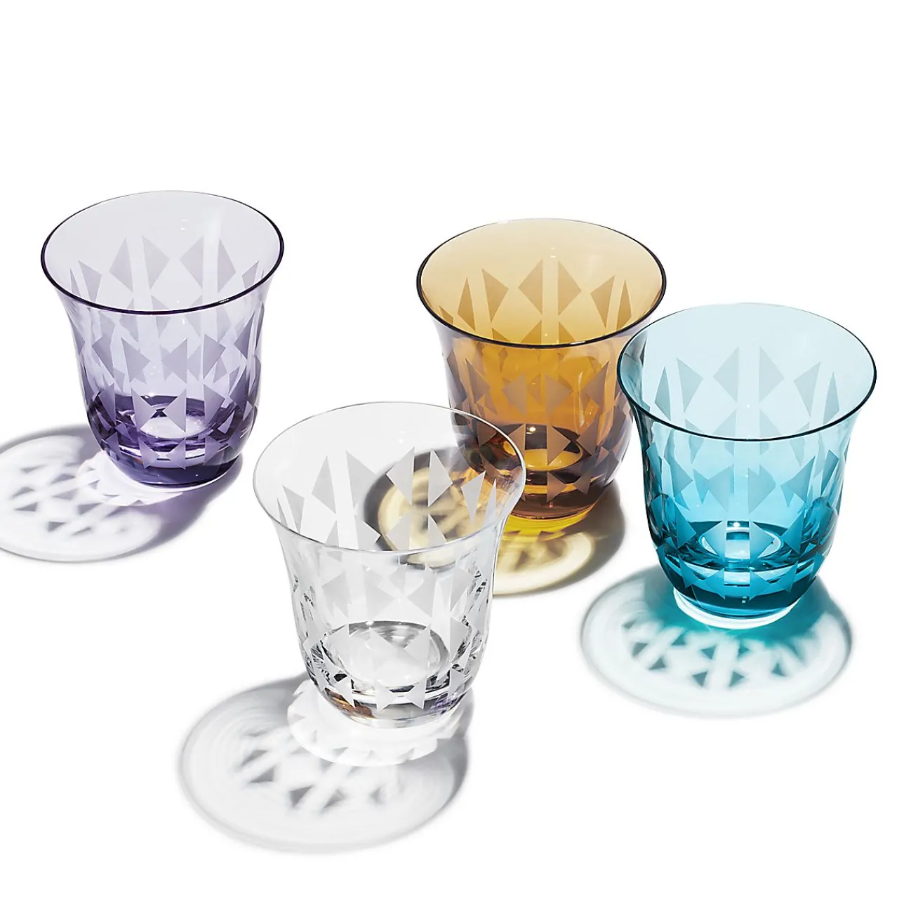Tiffany & Co. Tiffany Berries Water Glass in Clear Lead Crystal | ^ The Home|Housewarming Gifts
