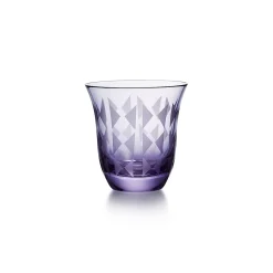 Tiffany & Co. Tiffany Berries Water Glass in Amethyst Purple Lead Crystal | ^ Glassware & Barware|Bar & Drinkware