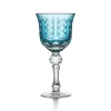 Tiffany & Co. Tiffany Berries White Wine Glass in Tiffany Blue® Lead Crystal | ^ Tiffany Blue® Gifts|Glassware & Barware