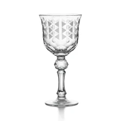 Tiffany & Co. Tiffany Berries White Wine Glass in Clear Lead Crystal | ^ The Home|Housewarming Gifts
