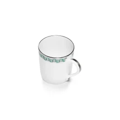 Tiffany & Co. Tiffany Blue Tiffany T True Mug with a Hand-painted Platinum Rim | ^ The Home|Housewarming Gifts