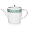 Tiffany & Co. Tiffany Blue Tiffany T True Teapot with a Hand-painted Platinum Rim | ^ The Home|Housewarming Gifts