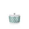 Tiffany & Co. Tiffany Blue Tiffany T True Sugar Bowl with a Hand-painted Platinum Rim | ^ The Home|Housewarming Gifts