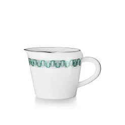 Tiffany & Co. Tiffany Blue Tiffany T True Creamer with a Hand-painted Platinum Rim | ^ The Home|Housewarming Gifts