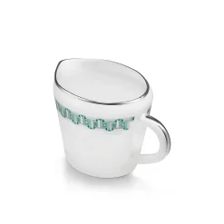 Tiffany & Co. Tiffany Blue Tiffany T True Creamer with a Hand-painted Platinum Rim | ^ The Home|Housewarming Gifts