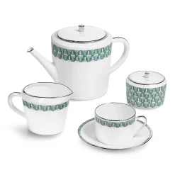 Tiffany & Co. Tiffany Blue Tiffany T True Creamer with a Hand-painted Platinum Rim | ^ The Home|Housewarming Gifts