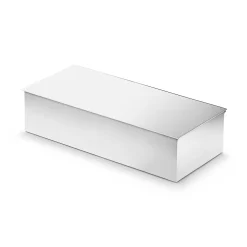 Tiffany & Co. Tiffany Classic box in sterling silver with cedar lining. | ^ Business Gifts|Decor