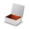Tiffany & Co. Tiffany Classic box in sterling silver with cedar lining. | ^ Him|Gifts for Him