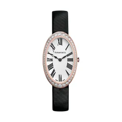 Tiffany & Co. Tiffany Cocktail 2-Hand 21 x 34 mm women's watch in 18k rose gold. | ^Women Fine Watches|Women’s Watches