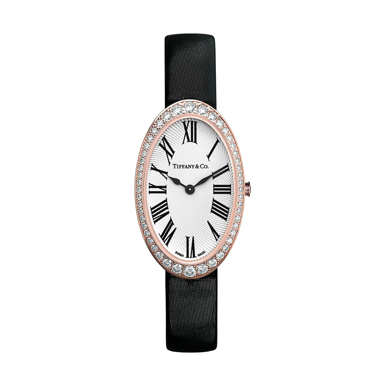 Tiffany & Co. Tiffany Cocktail 2-Hand 21 x 34 mm women's watch in 18k rose gold. | ^Women Fine Watches|Women’s Watches