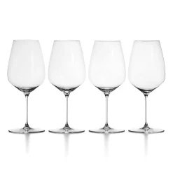 Tiffany & Co. Tiffany Connoisseur Cabernet Wine Glass in Crystal Glass, Set of Four | ^ Him|Gifts for Him