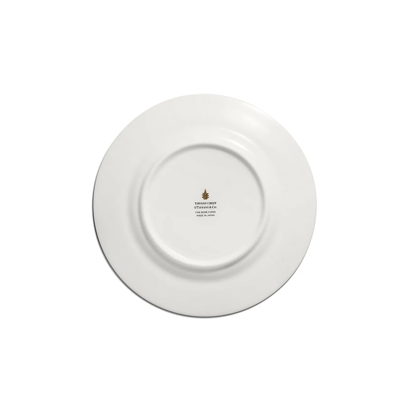 Tiffany & Co. Tiffany Crest Bread and Butter Plate in Bone China | ^ The Home|Housewarming Gifts
