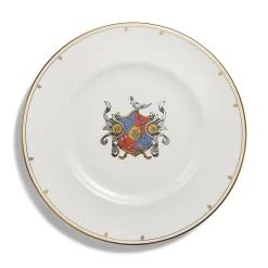 Tiffany & Co. Tiffany Crest Charger in Bone China | ^ The Home|Housewarming Gifts