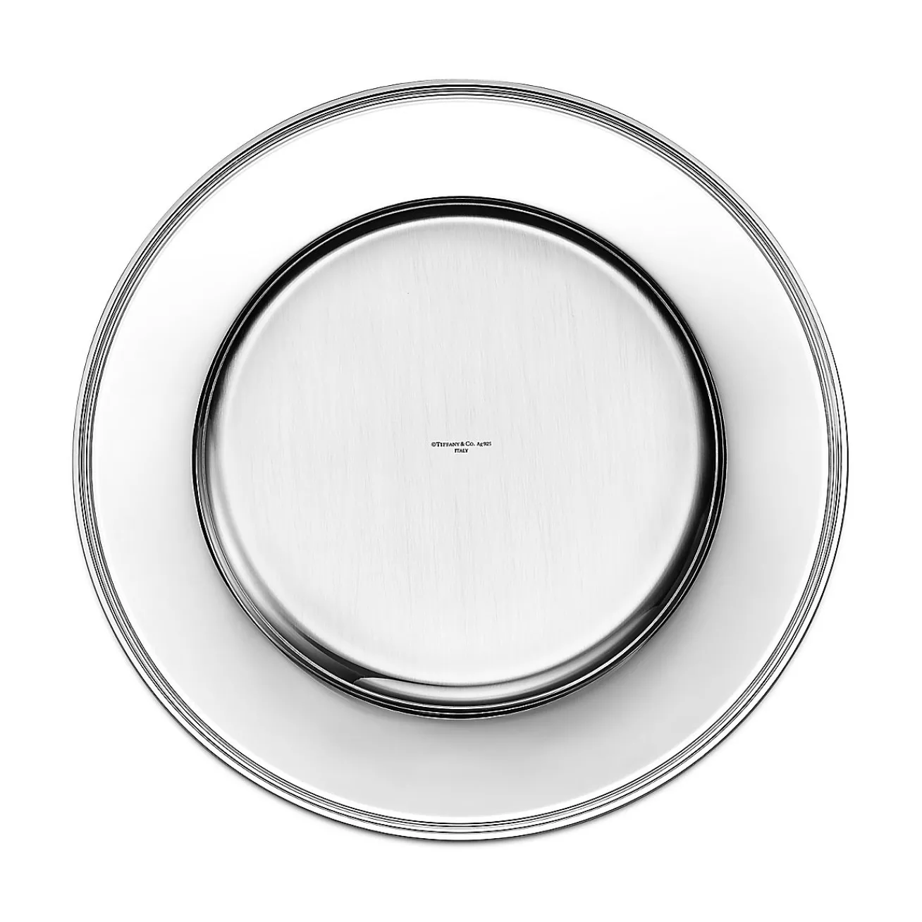 Tiffany & Co. Tiffany Crest Charger in Sterling Silver | ^ Tableware