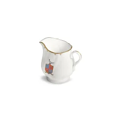 Tiffany & Co. Tiffany Crest Creamer in Bone China | ^ The Couple|Tableware