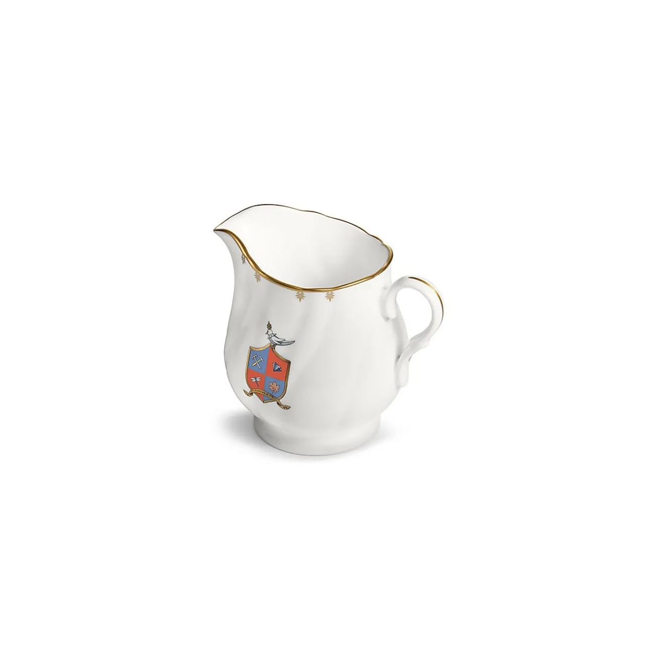 Tiffany & Co. Tiffany Crest Creamer in Bone China | ^ The Couple|Tableware
