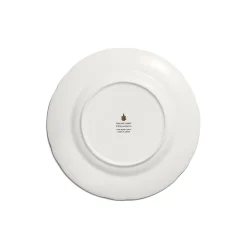 Tiffany & Co. Tiffany Crest Dessert Plate in Bone China | ^ Tableware