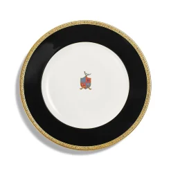 Tiffany & Co. Tiffany Crest Dinner Plate in Bone China | ^ The Home|Housewarming Gifts